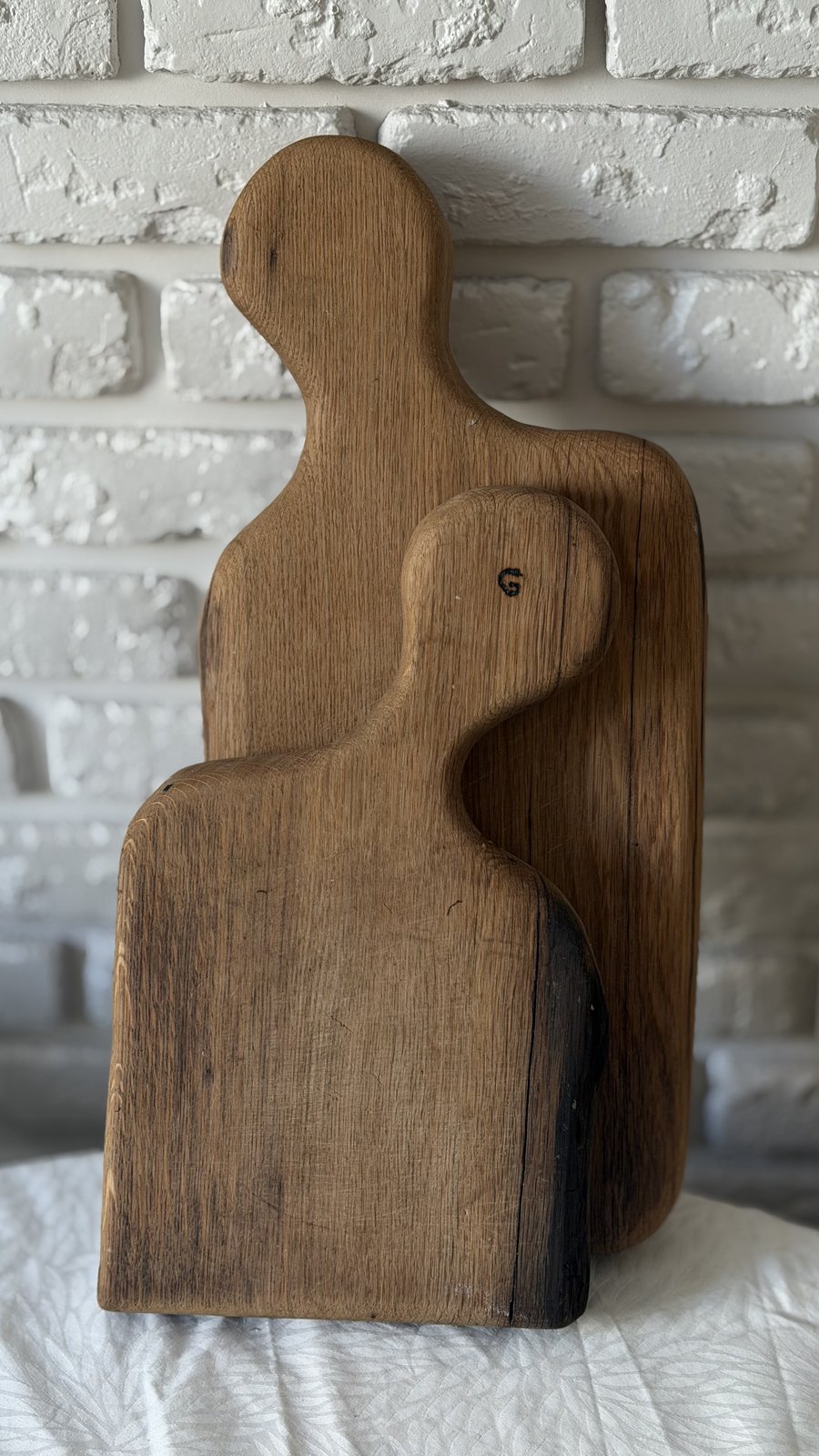 Oak cutting boards set