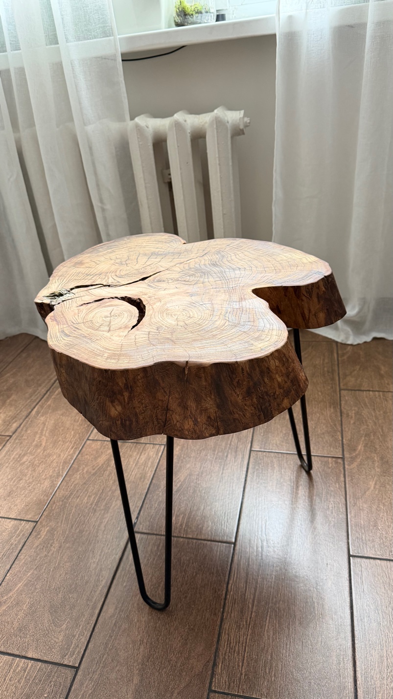 Table in Kyiv home
